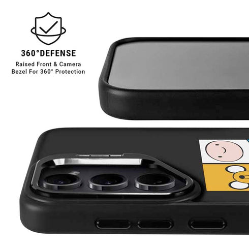 Adult Swim Adventure Time Character Tiles Galaxy S24 FE Kickstand Case